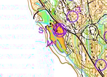 Bli med på treninga i kveld - på nytt kart og greier